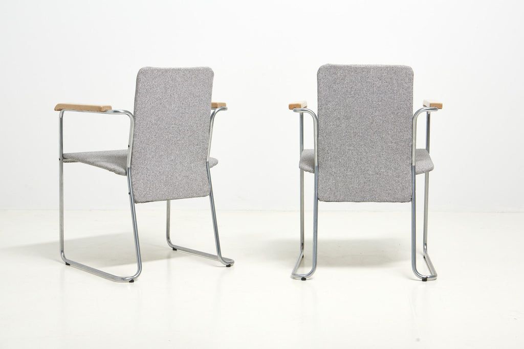Walter Antonis A Pair of Arm Chairs