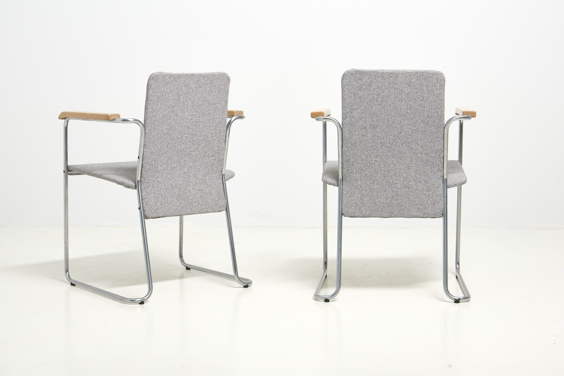 Walter Antonis A Pair of Arm Chairs