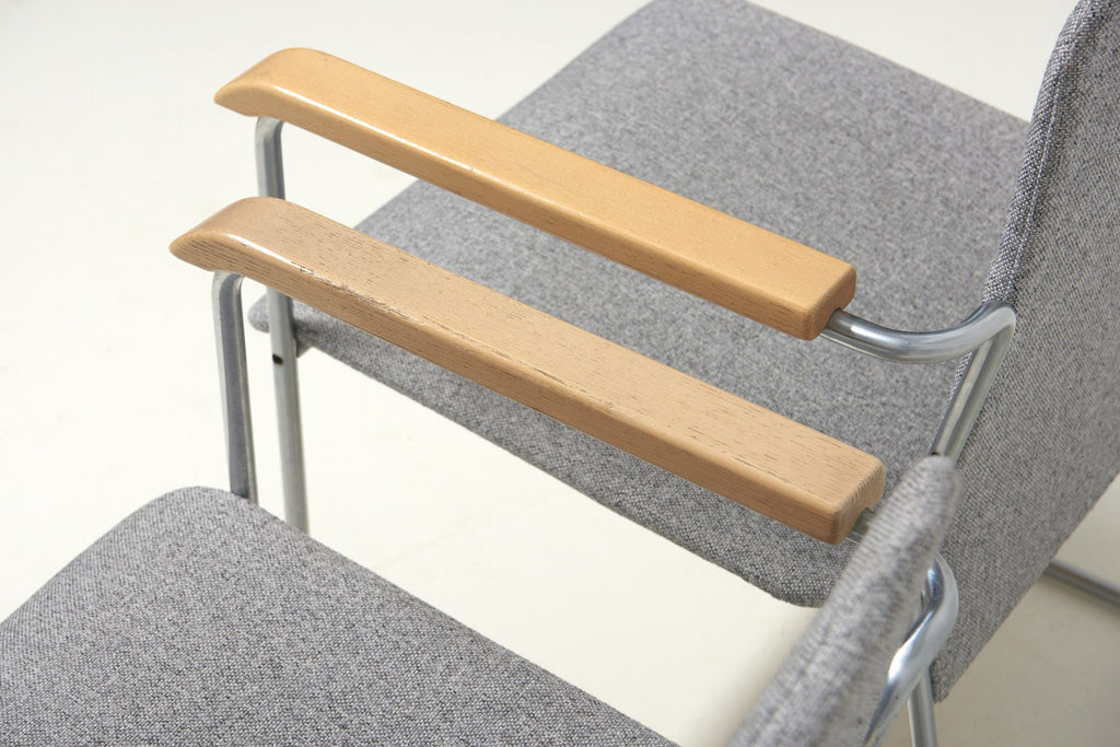 Walter Antonis A Pair of Arm Chairs