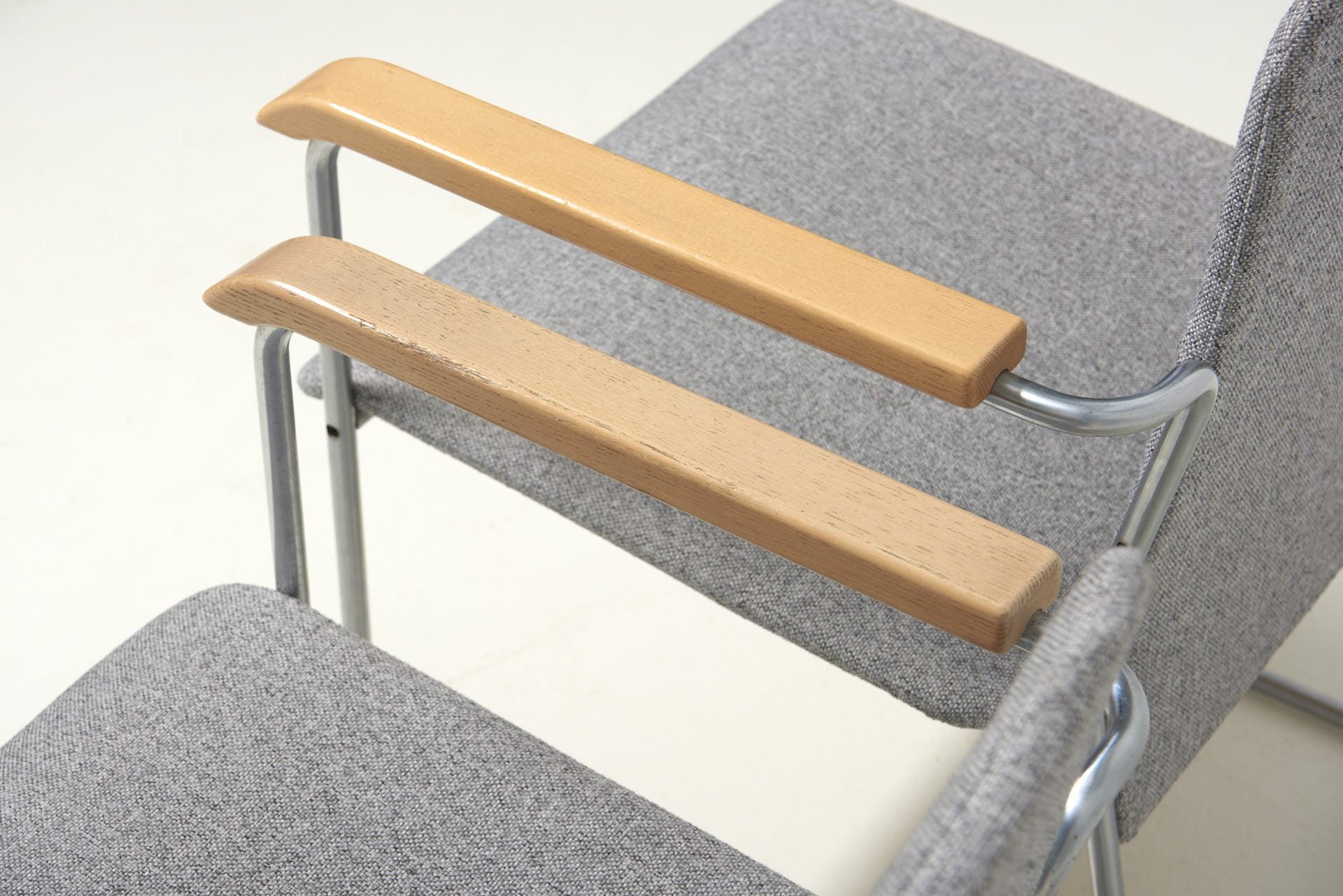 Walter Antonis A Pair of Arm Chairs