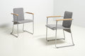 Walter Antonis A Pair of Arm Chairs