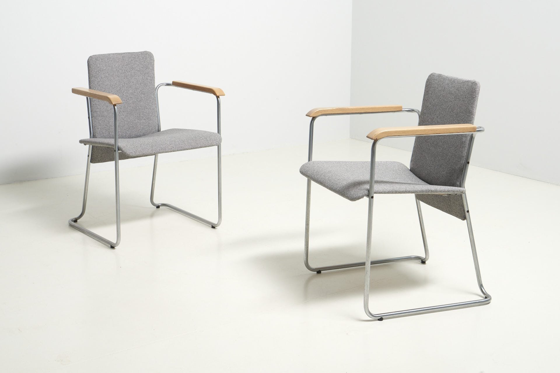 Walter Antonis A Pair of Arm Chairs