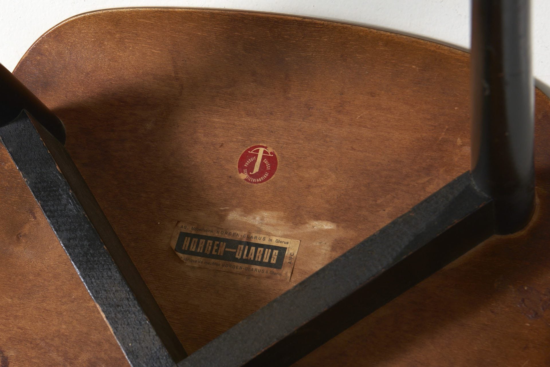 Max Bill ‘Cross Frame Chair’