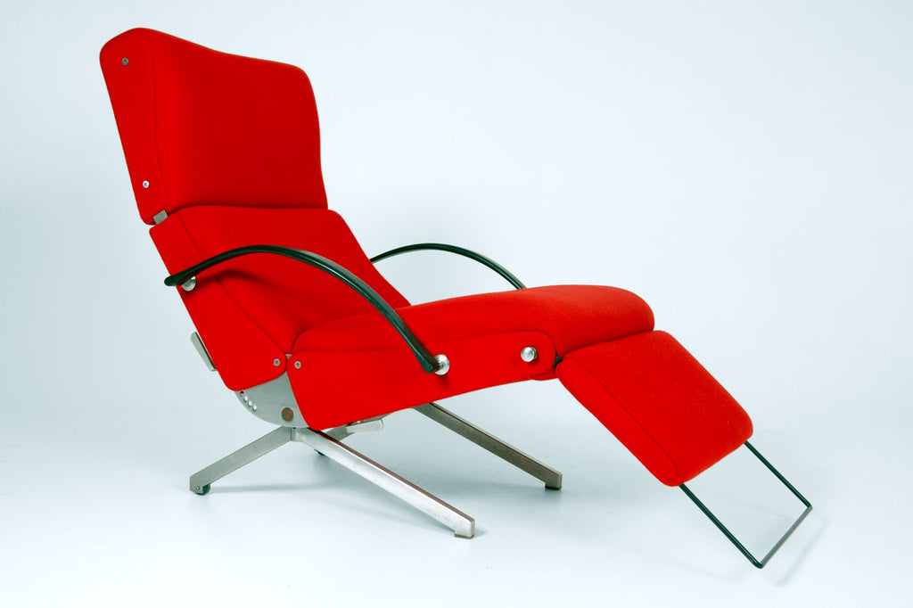 Osvaldo Borsani P40 Lounge Chair by Tecno