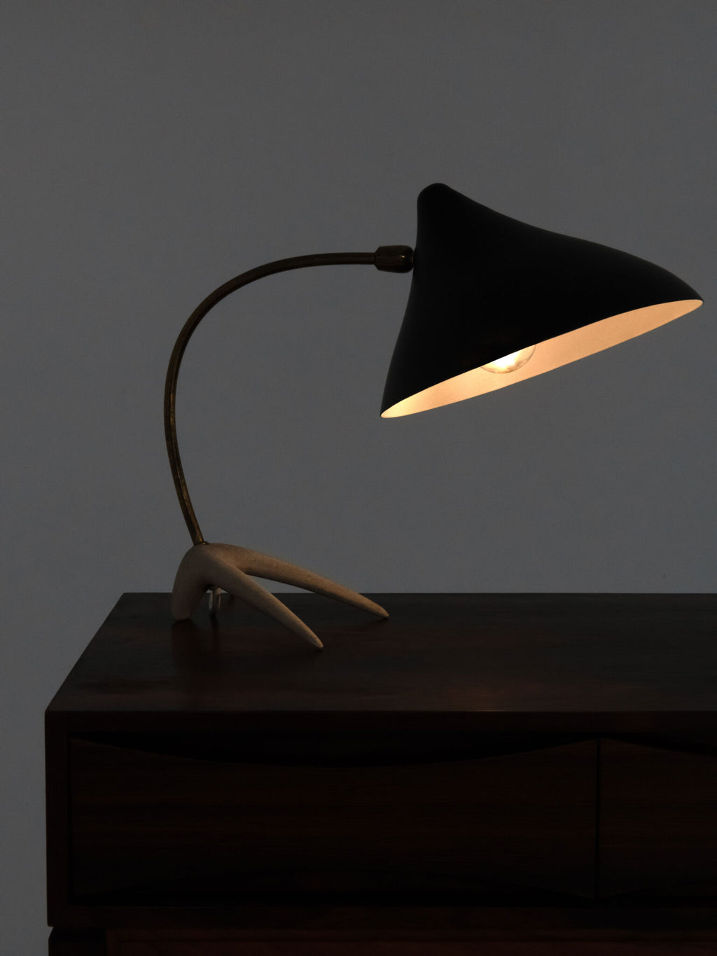 Karl-Heinz Kinsky ‘Crowfoot’ Table Lamp